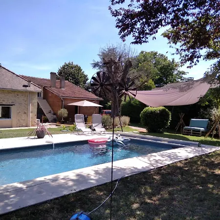 Bed and Breakfast La Grange De Victorine, D'hotes Μπερζεράκ